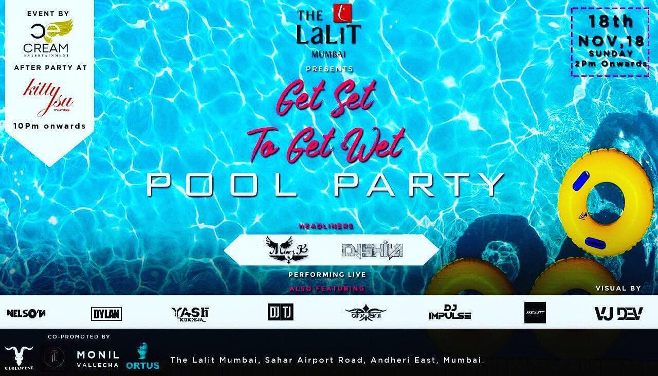POOL PARTY @ the Lalit