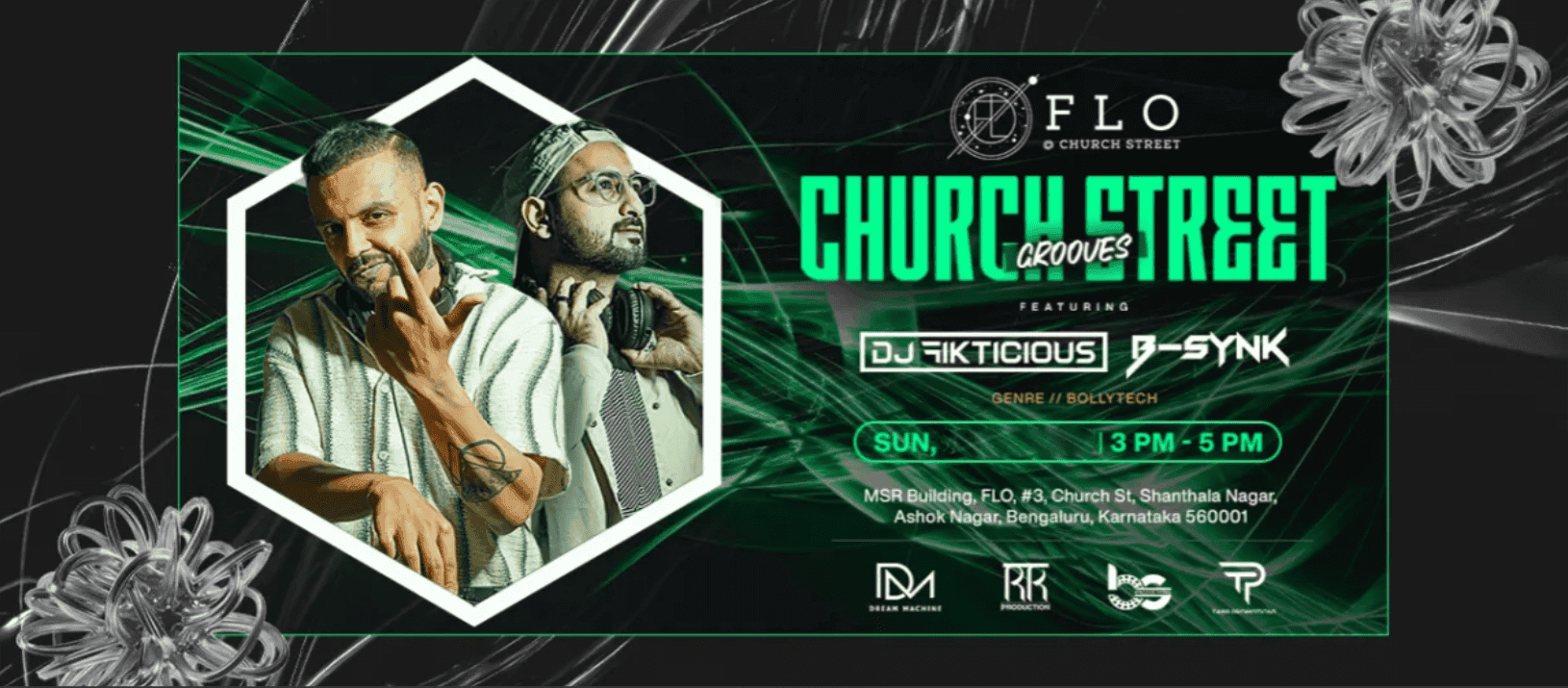 Sunday Church Street Grooves | FLO Church Street