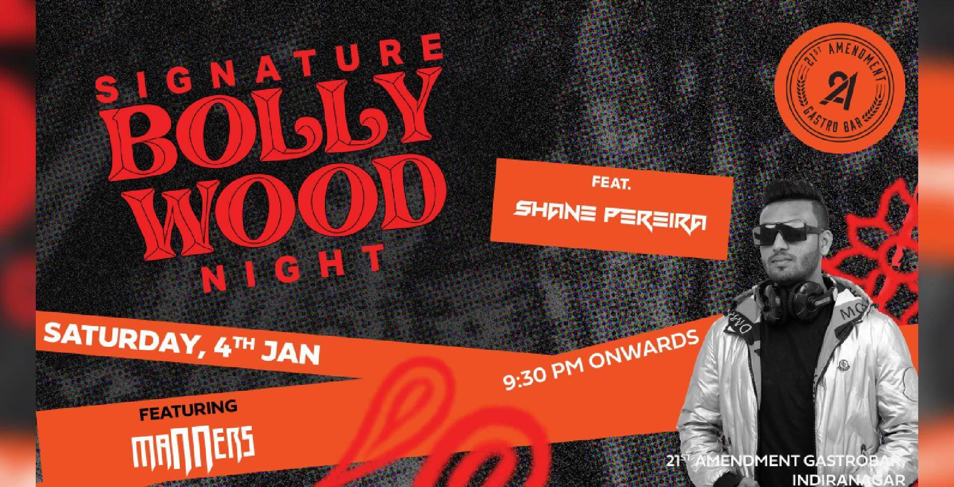 Signature Bollywood Night