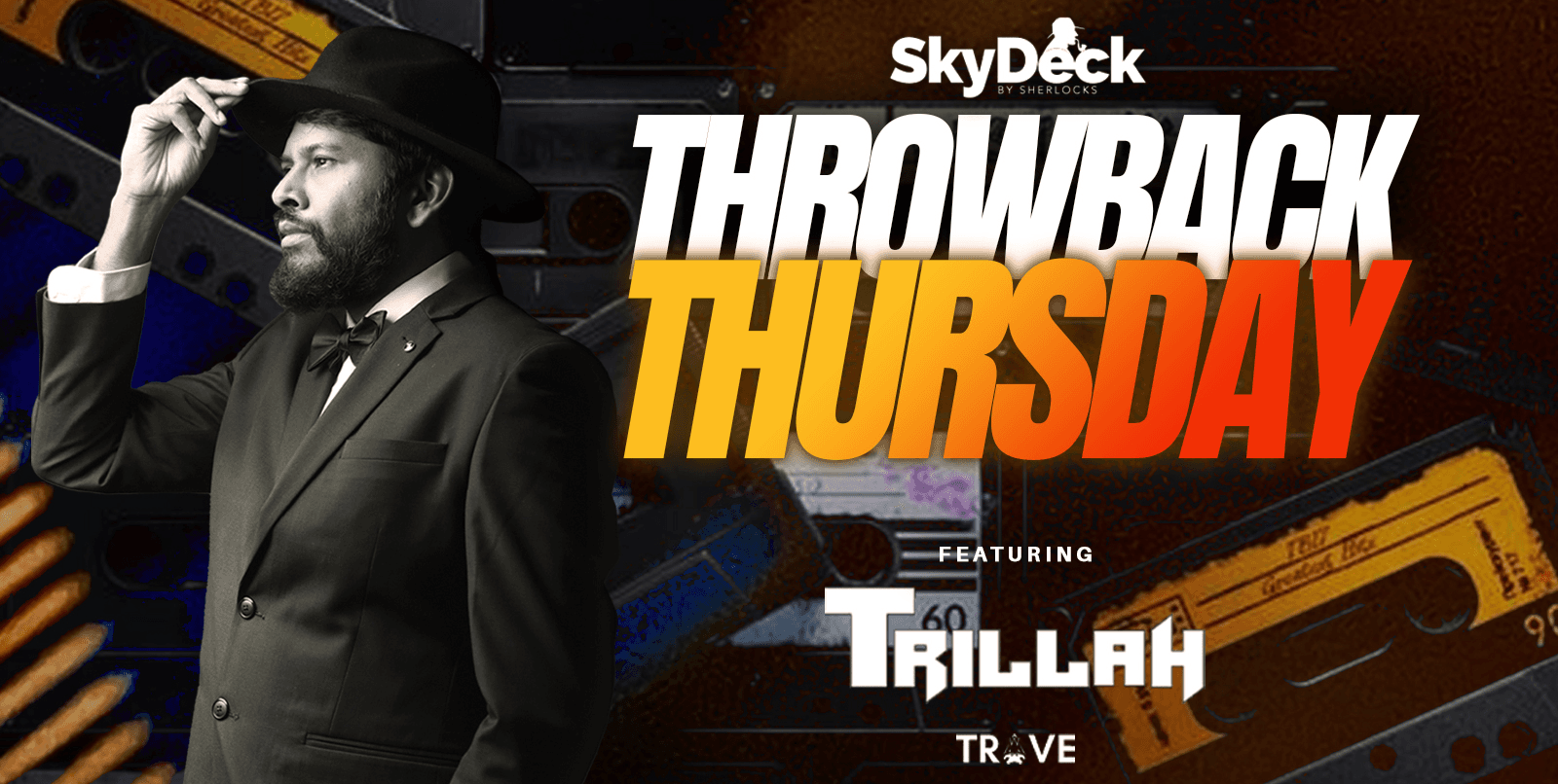Throwback Thursday | Retro DJ Night
