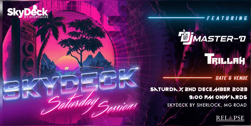 Skydeck Saturday Sessions - Rooftop Party 
