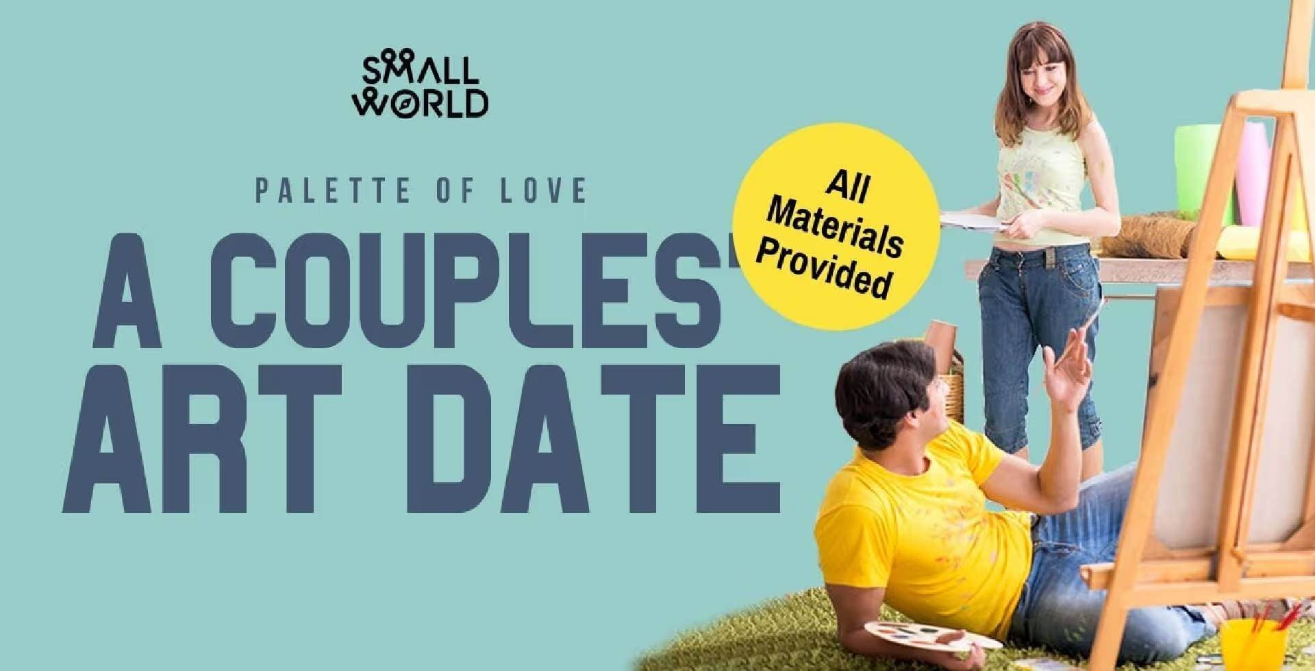 Couples Art Workshop | Broadway