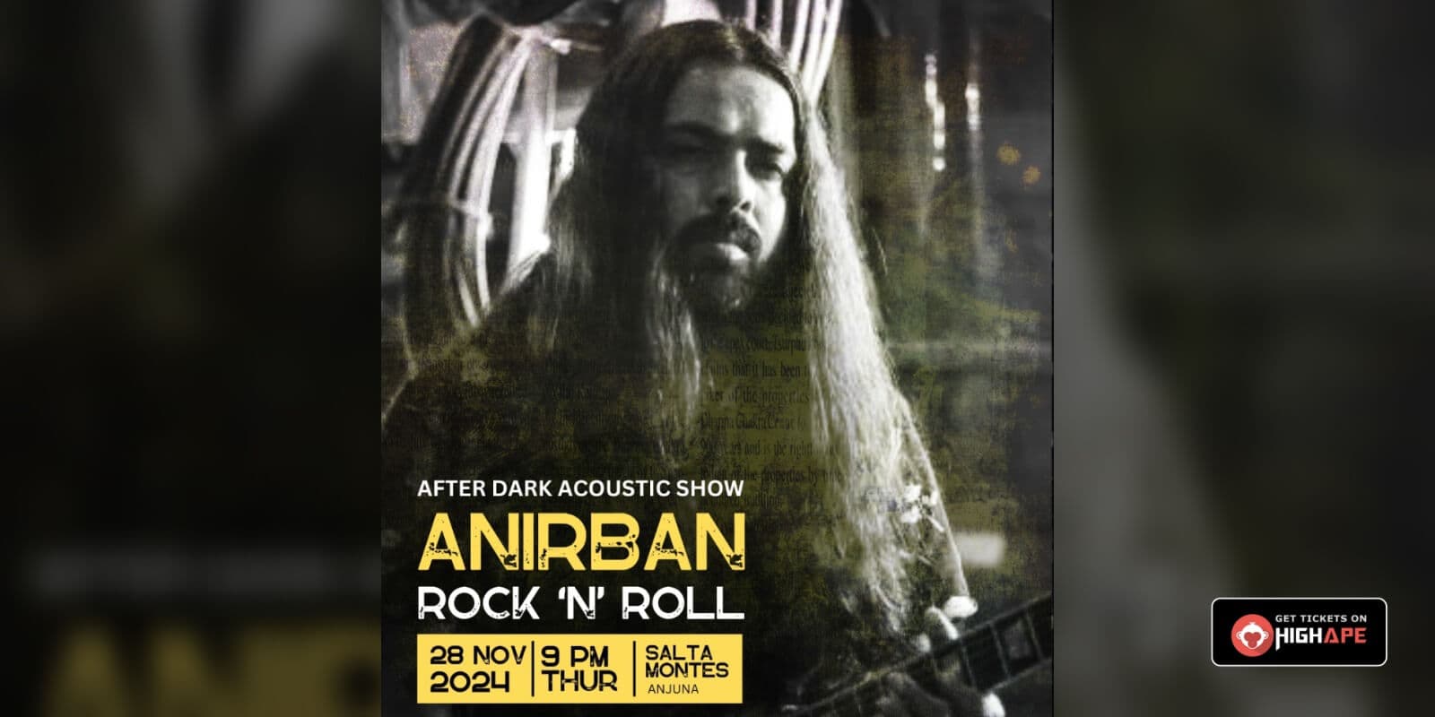 After Dark Acoustic Show | Saltamontes
