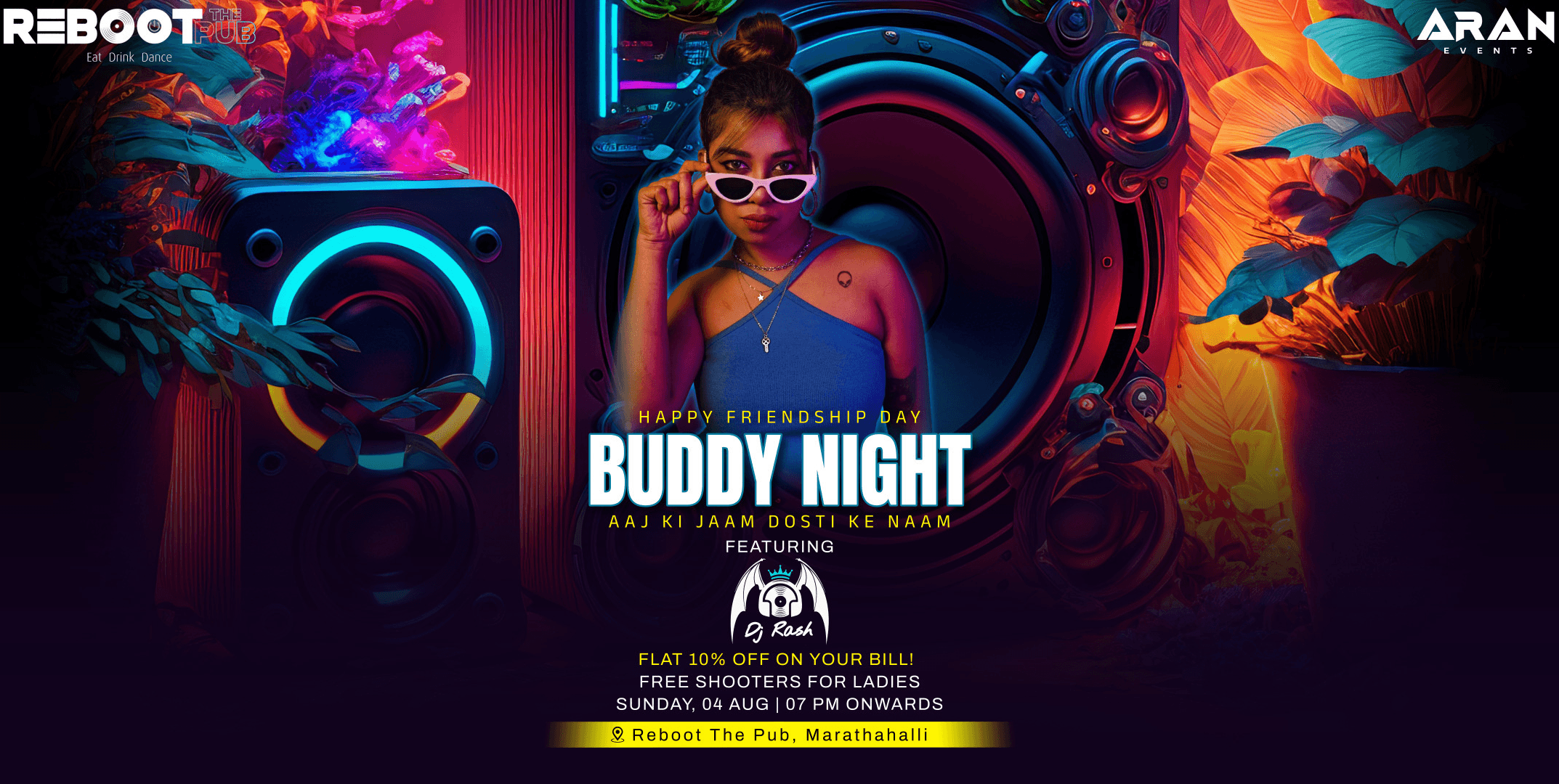 Buddy Night | Friendship Day 