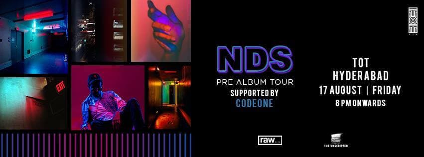  Friday - Pre Album Tour w/ NDS