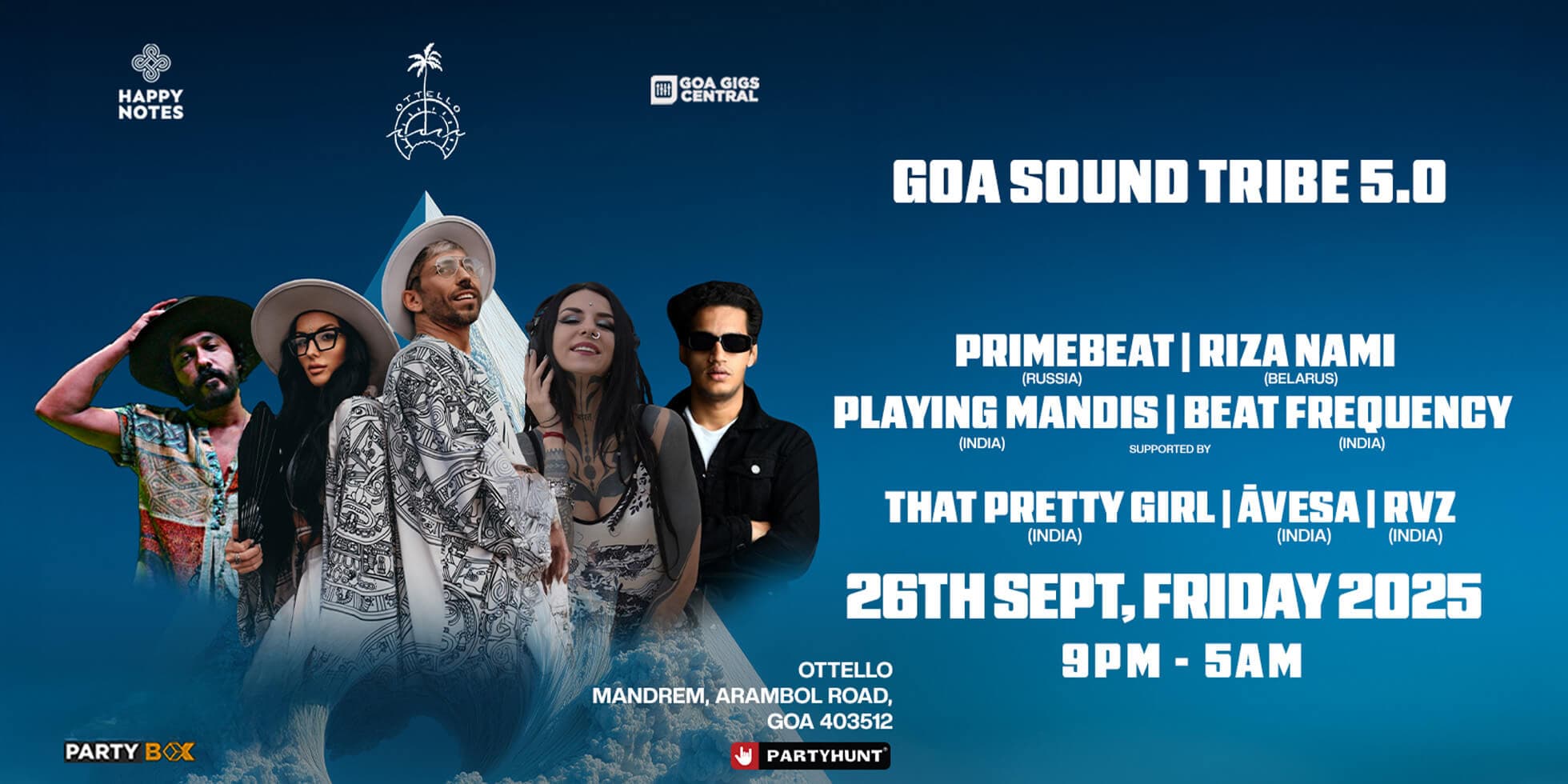 Goa Sound Tribe 5.0