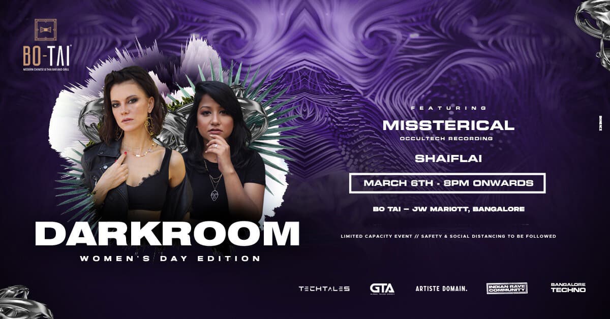 Darkroom Ft Missterical And Shaiflai 