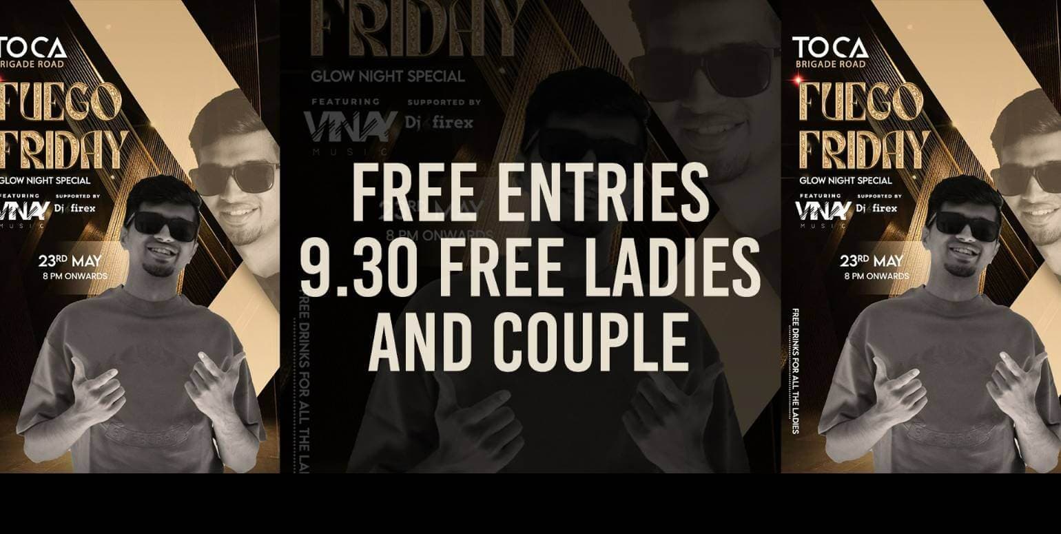 Fuego Fridays | Toca Brigade