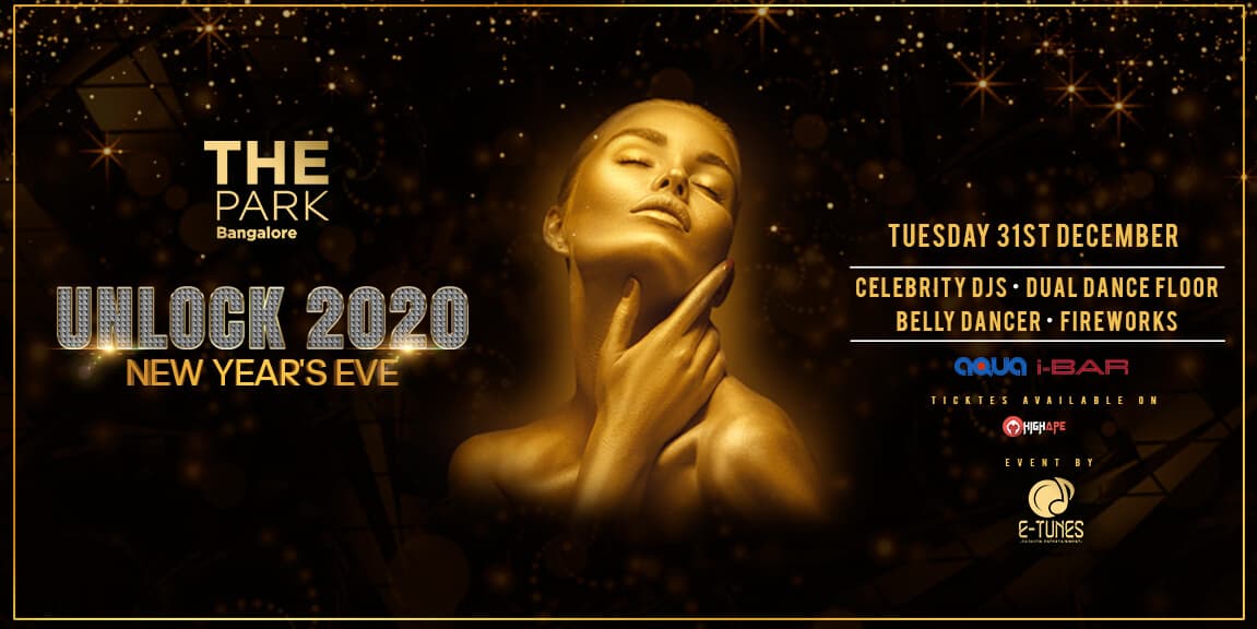 Unlock 2020 New Year Eve At I-Bar
