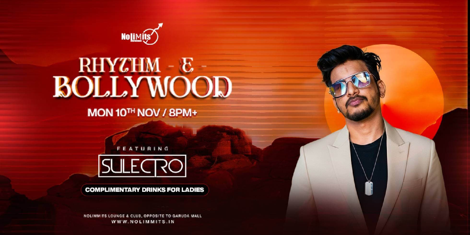 Rhythm E Bollywood | Nolimmits Brigade