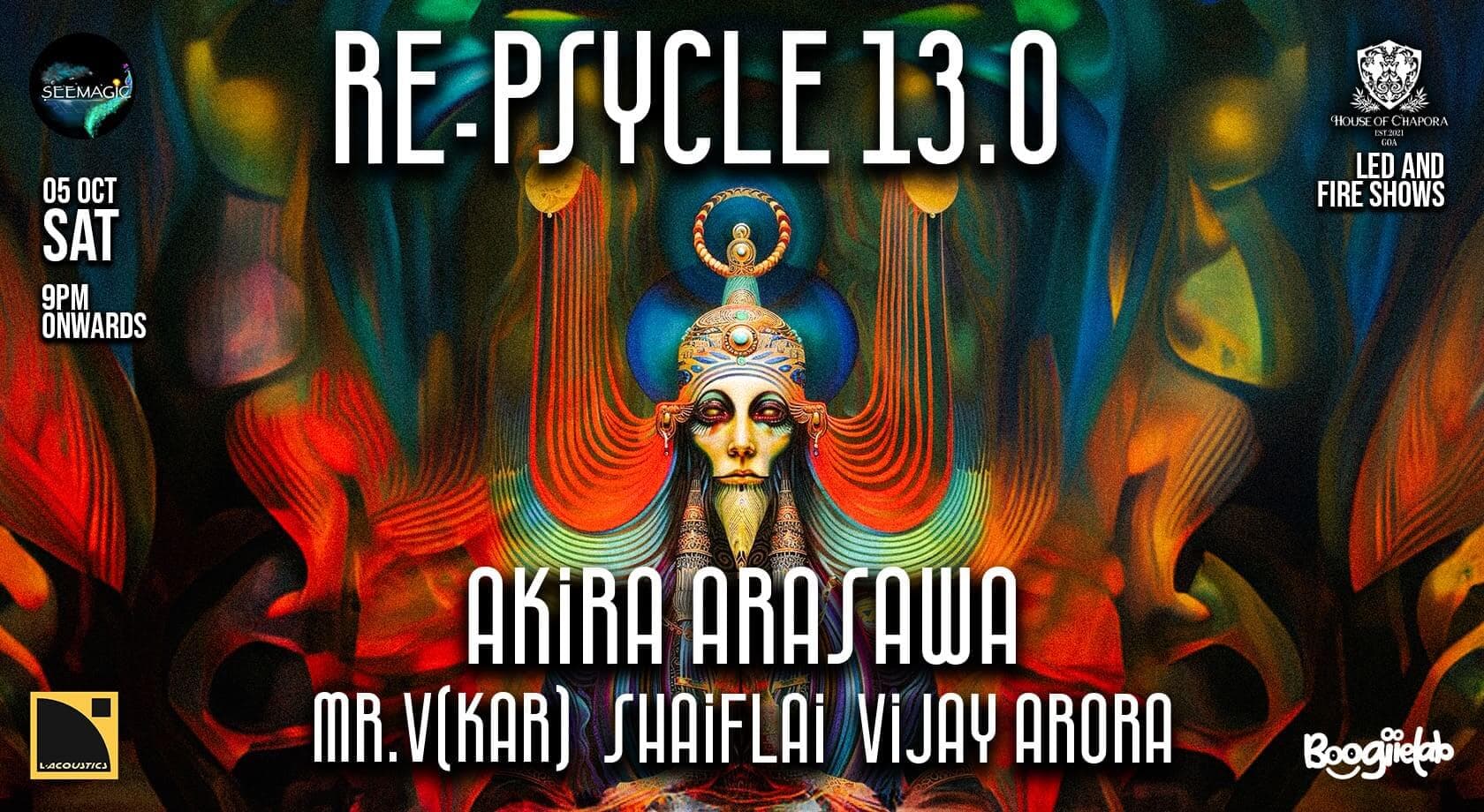Re-Psycle 13.0 | House of Chapora