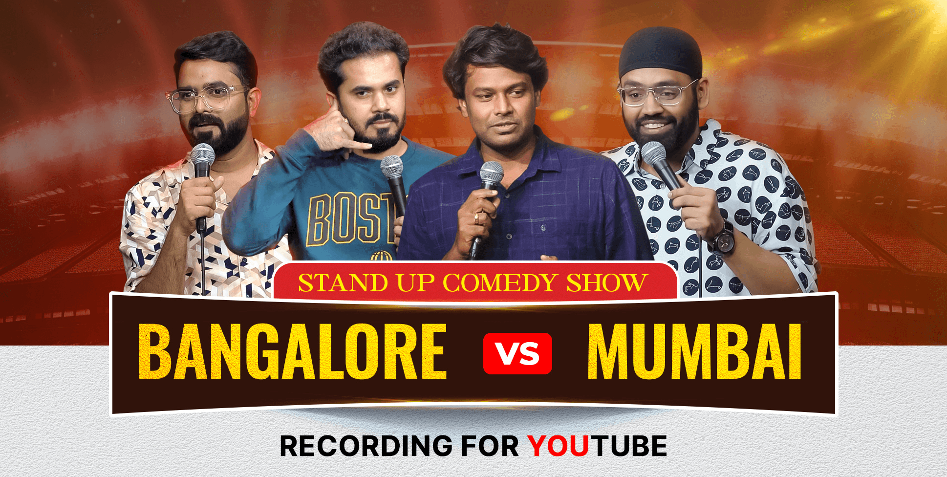 Bangalore Vs Mumbai - Stand Up Comedy Show