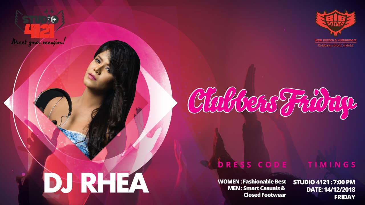 Clubbers Friday Night 