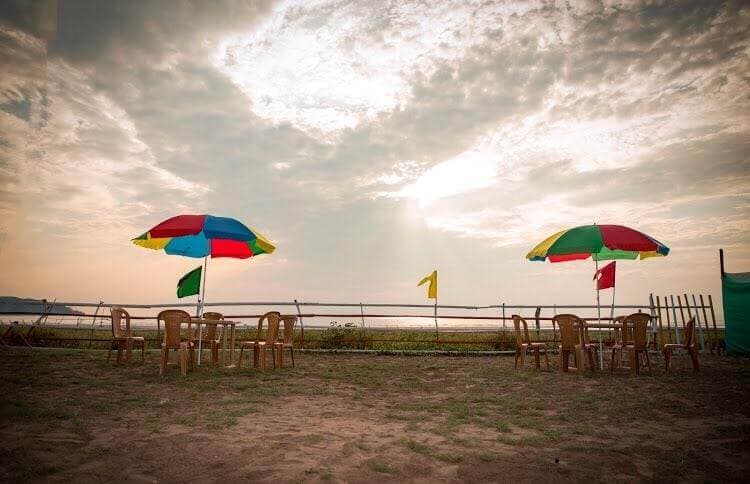 Kai Po Che Beach Camping Kite Festival  