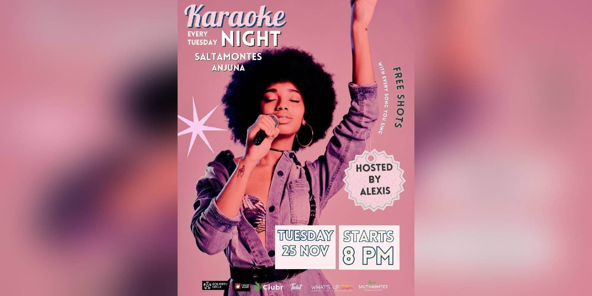 Karaoke Night | Saltamontes 