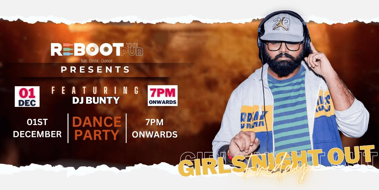 Friday Girls Night Out 