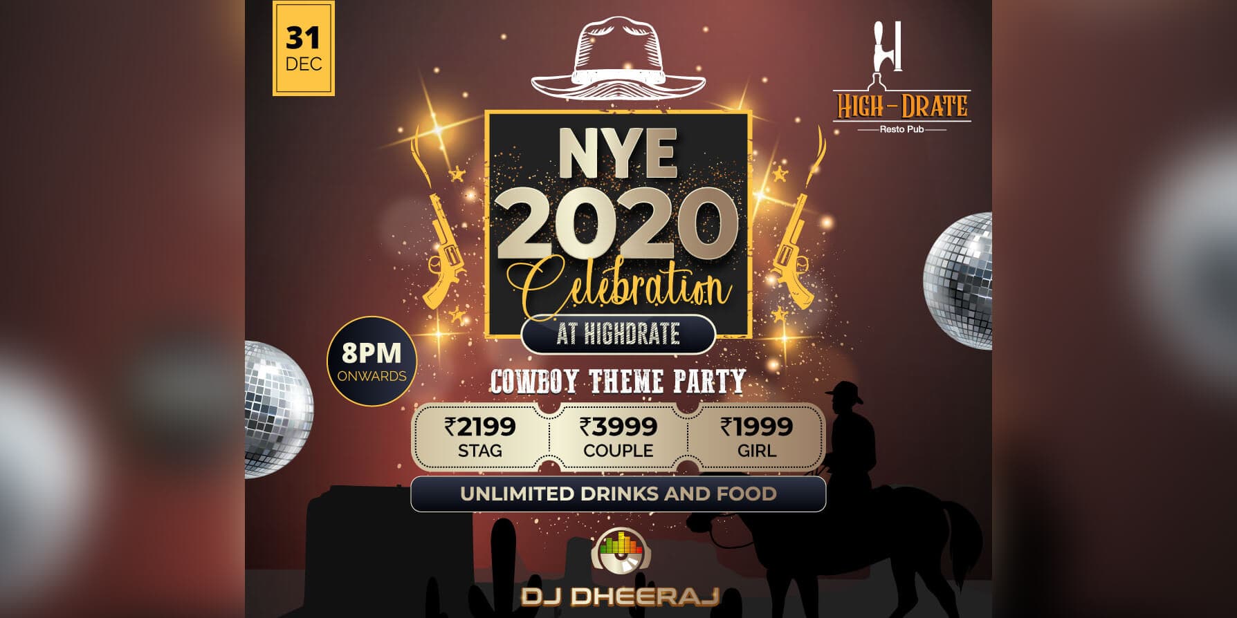 New Year Celebration 2020