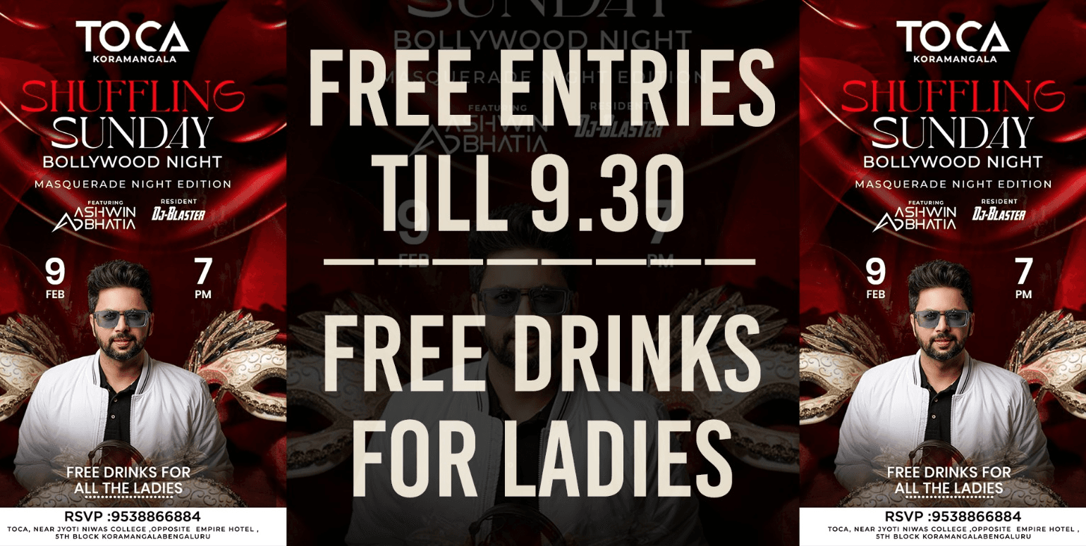 Shuffling Sunday | Toca Koramangala