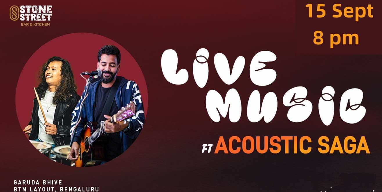 Live Music Ft Acoustic Saga