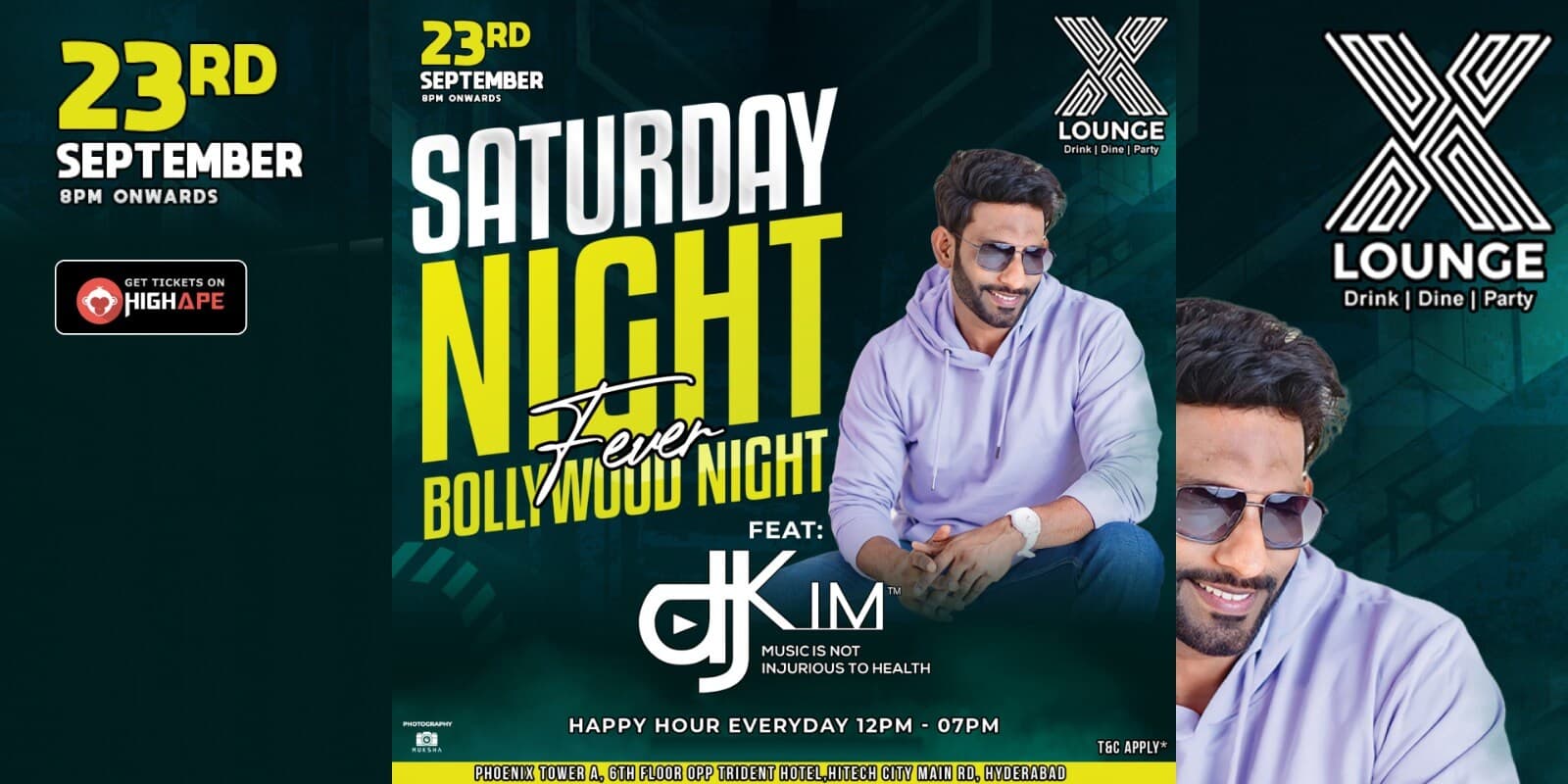 Saturday Bollywood Night | X Lounge
