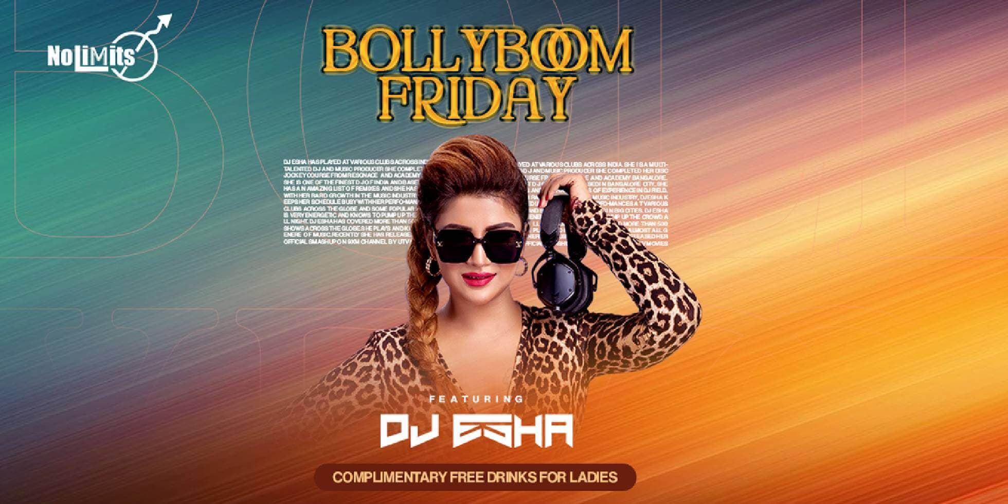 Bollyboom Friday | Nolimmits Lounge