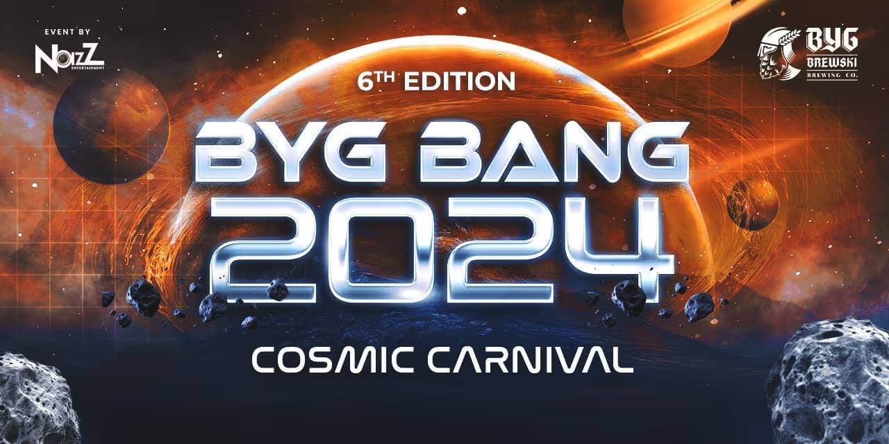 Byg Bang NYE 2024 | Cosmic Carnival 