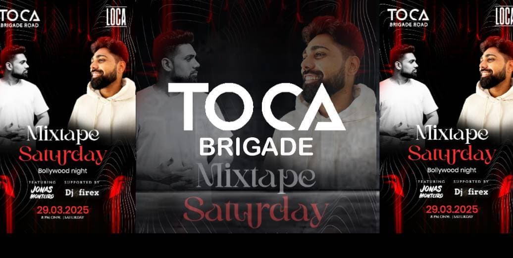 Mixtape Saturday | Toca Brigade