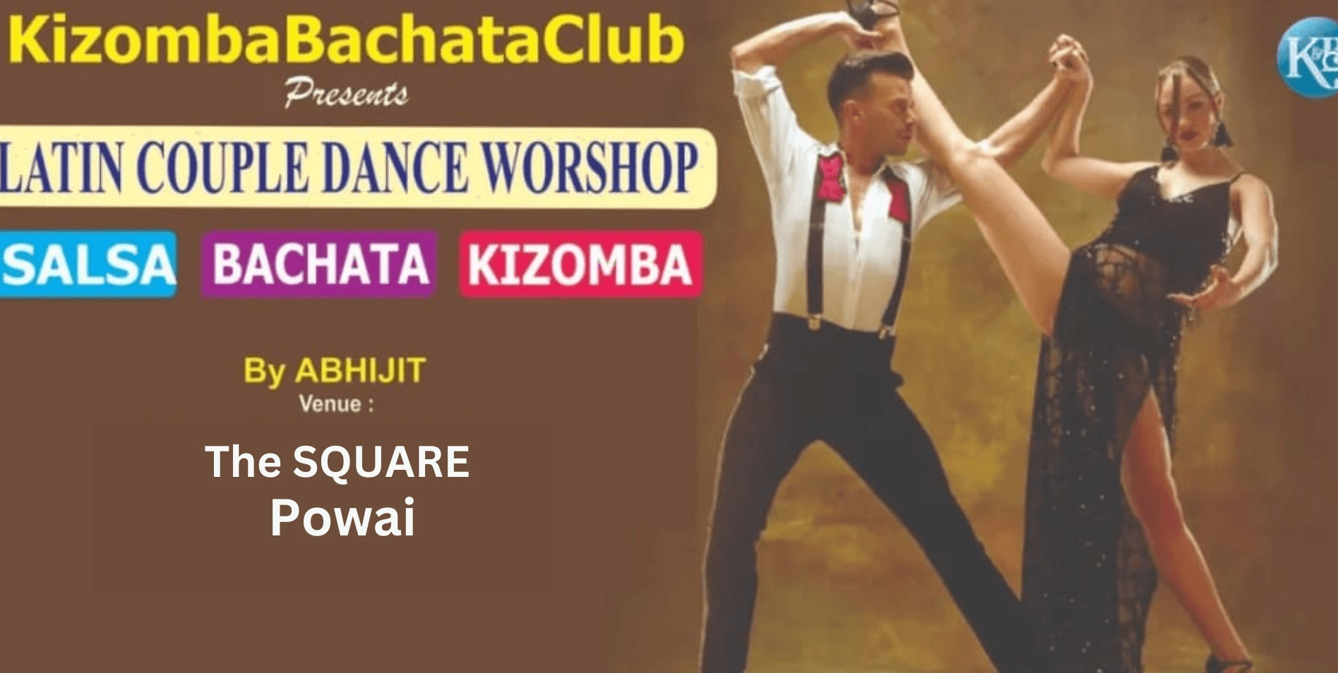 Free Salsa Bachata Kizomba Dance Workshop | Powai
