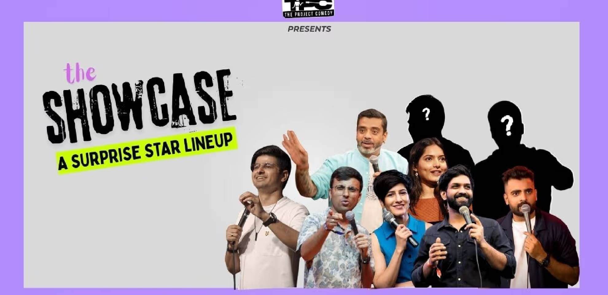The Showcase- A Surprise Star Lineup 