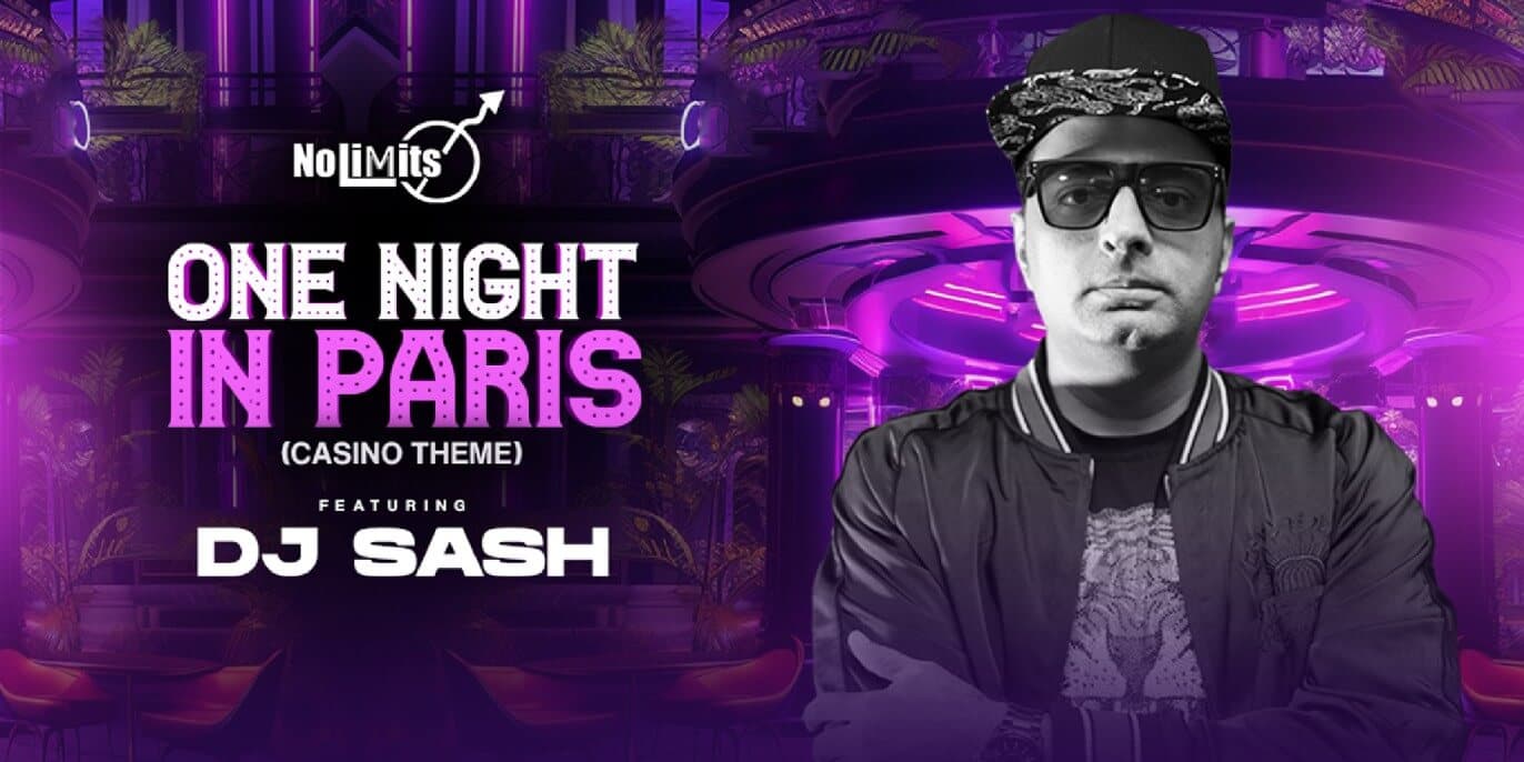 One Night In Paris Ft Dj Sash