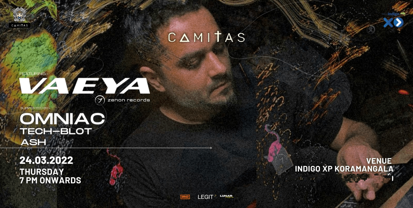 Techno Rooftop Rituals