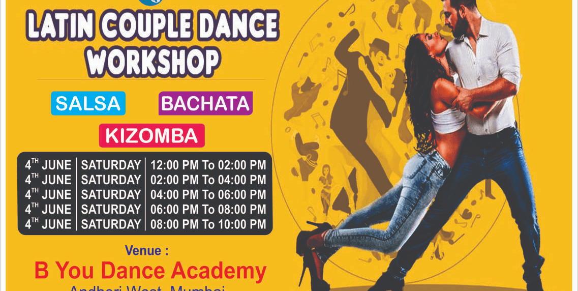 Free Salsa Bachata And Kizomba Dance Workshop 