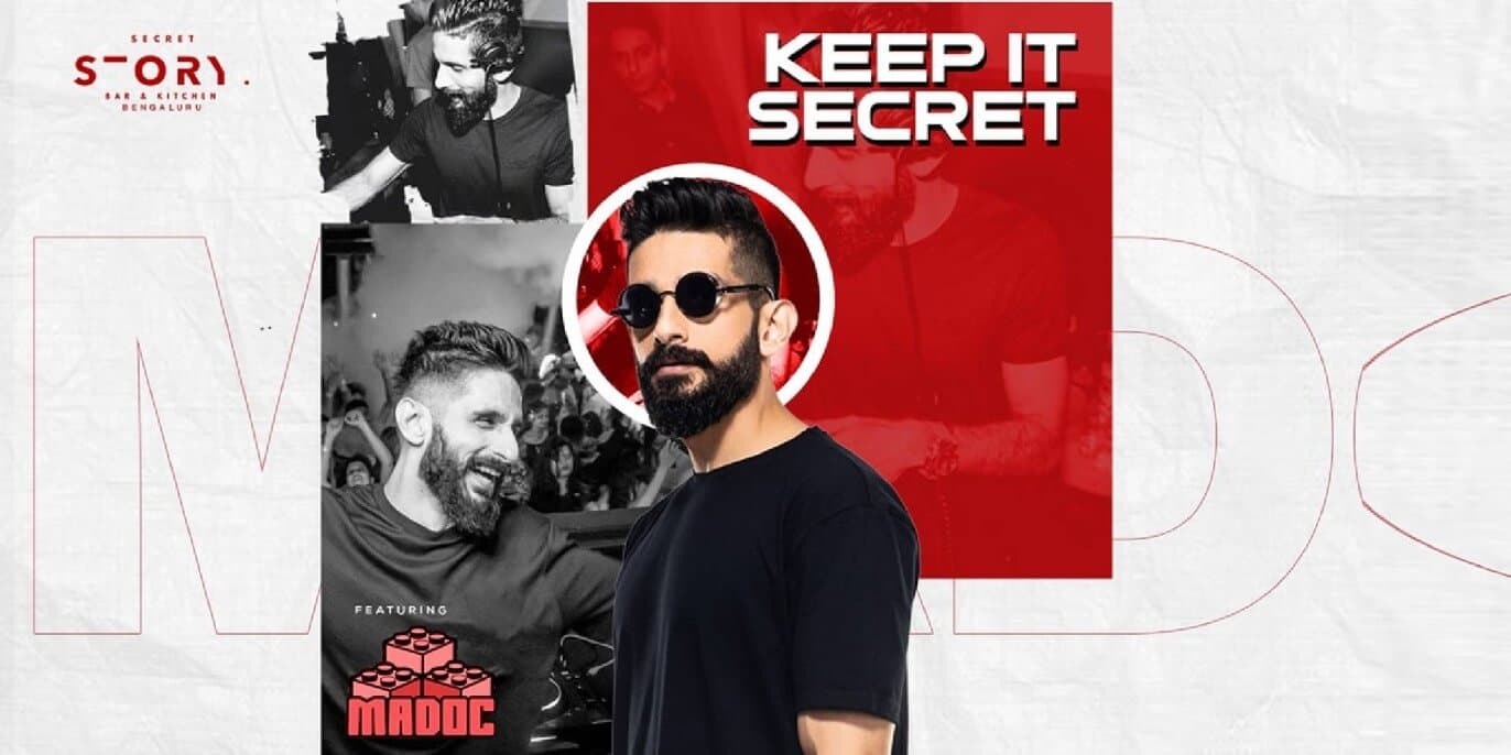 Keep It Secret Ft Madoc