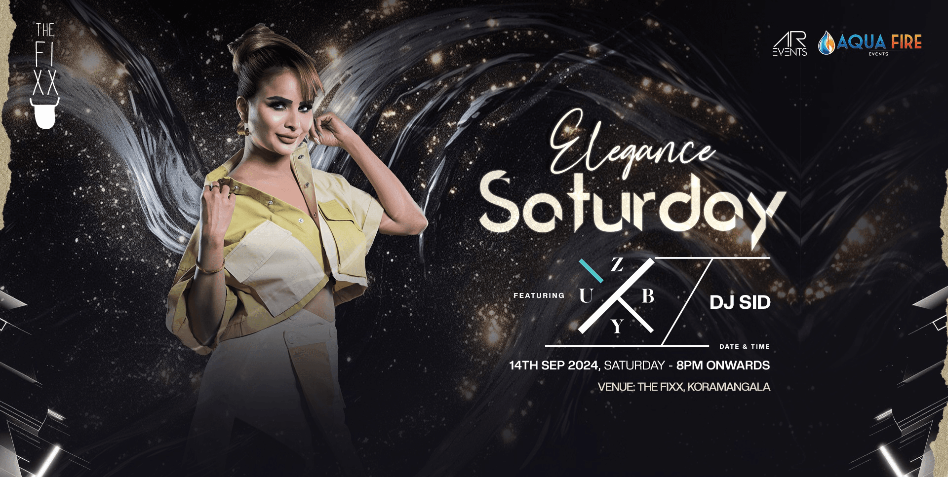 Elegance Saturday | The Fixx
