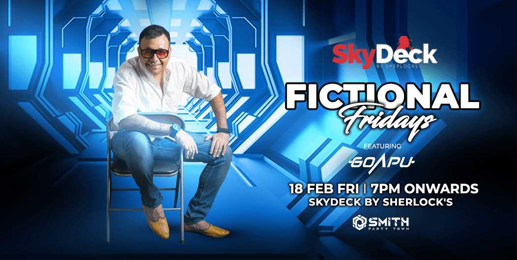 Fictional Fridays At SkyDeck By Sherlock's