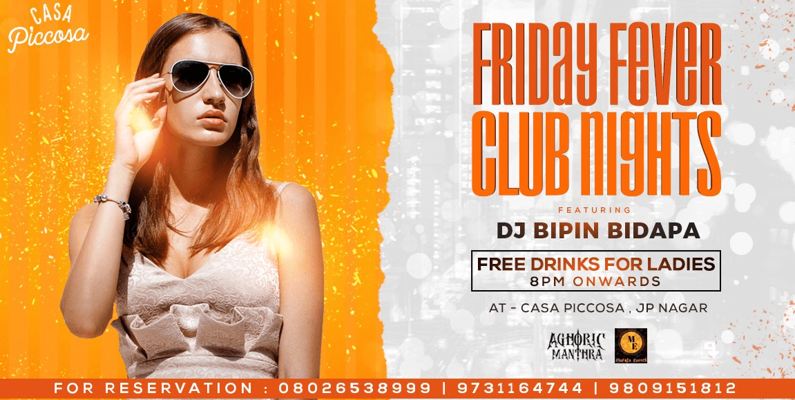 Friday Fever Club Night