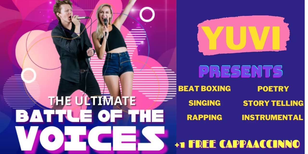 The Ultimate Battle Of Voices