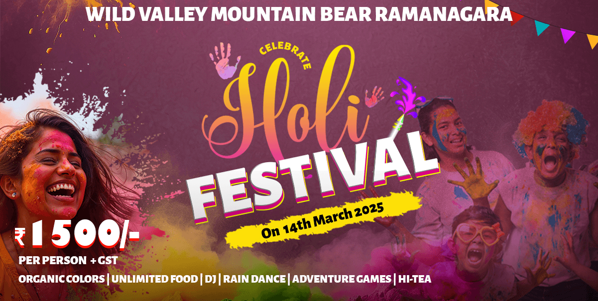 Wild Valley Holi 2025