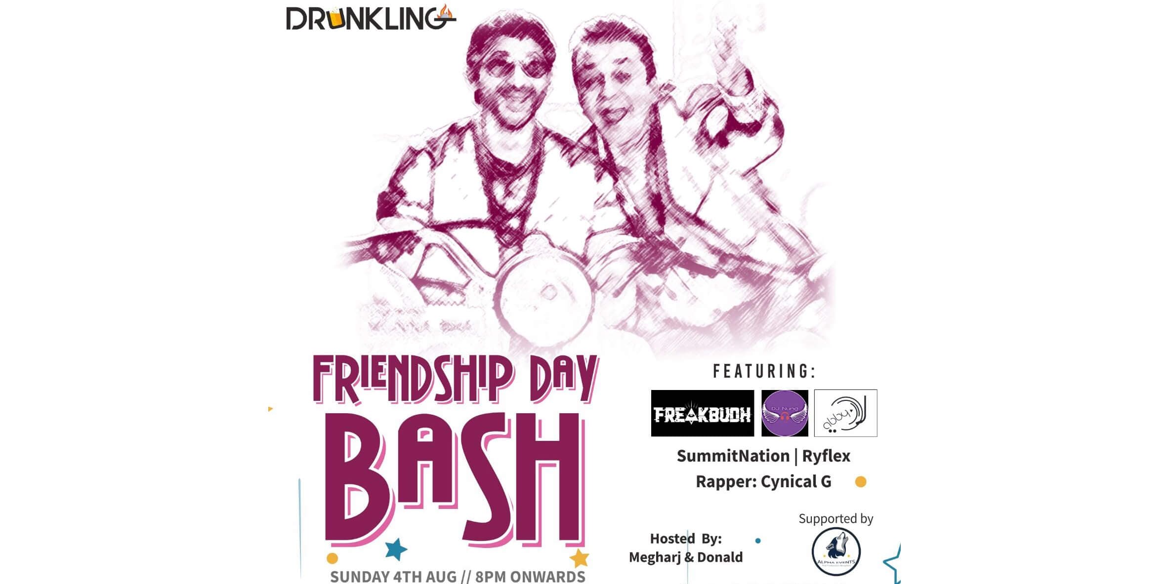 Friendship Day Bash