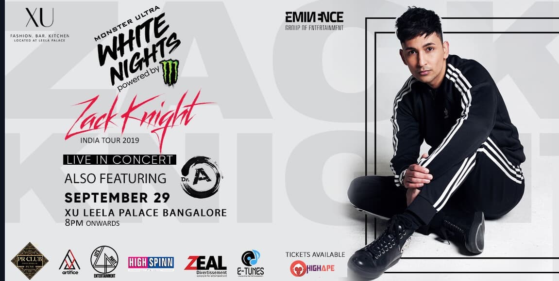 Zack Knight Live in Concert at XU