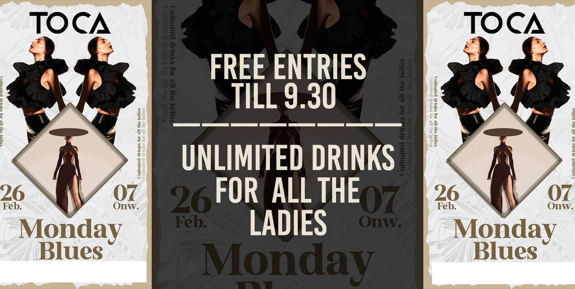 Monday Blues | Toca Kormangala