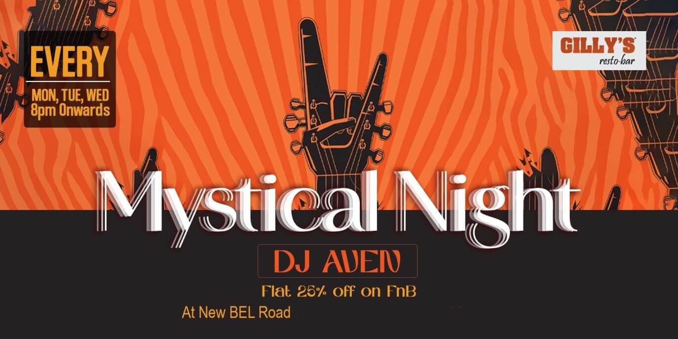 Mystical Night At Gillys Resto Bar