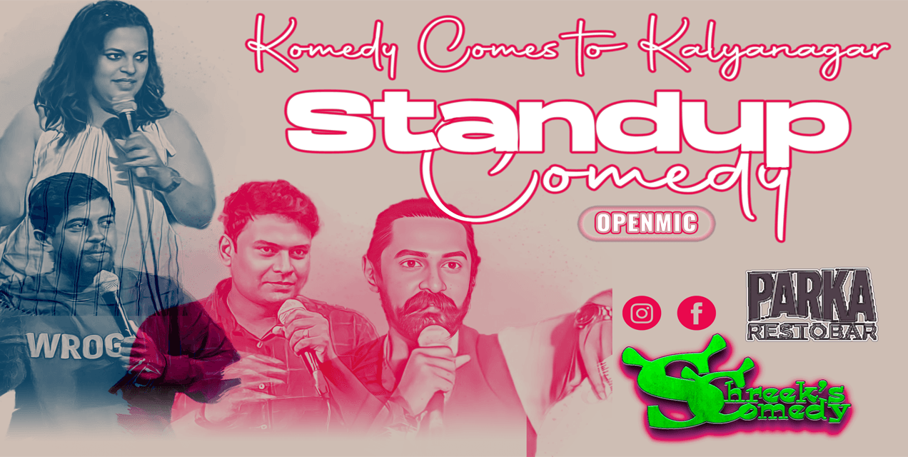 Komedy Comes To Kalyanagar