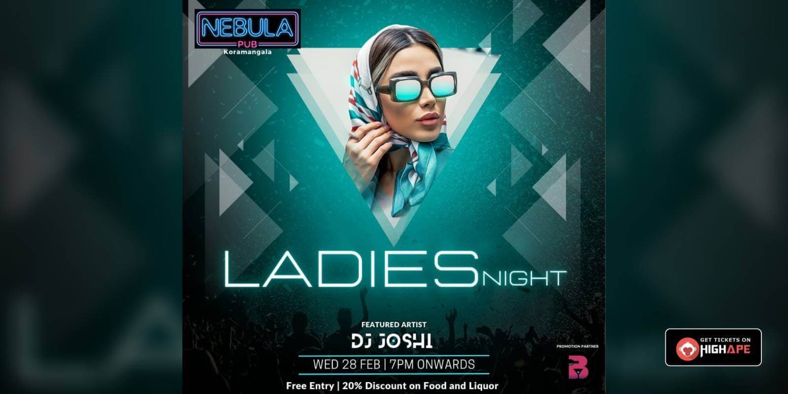 Ladies Night | Nebula Pub