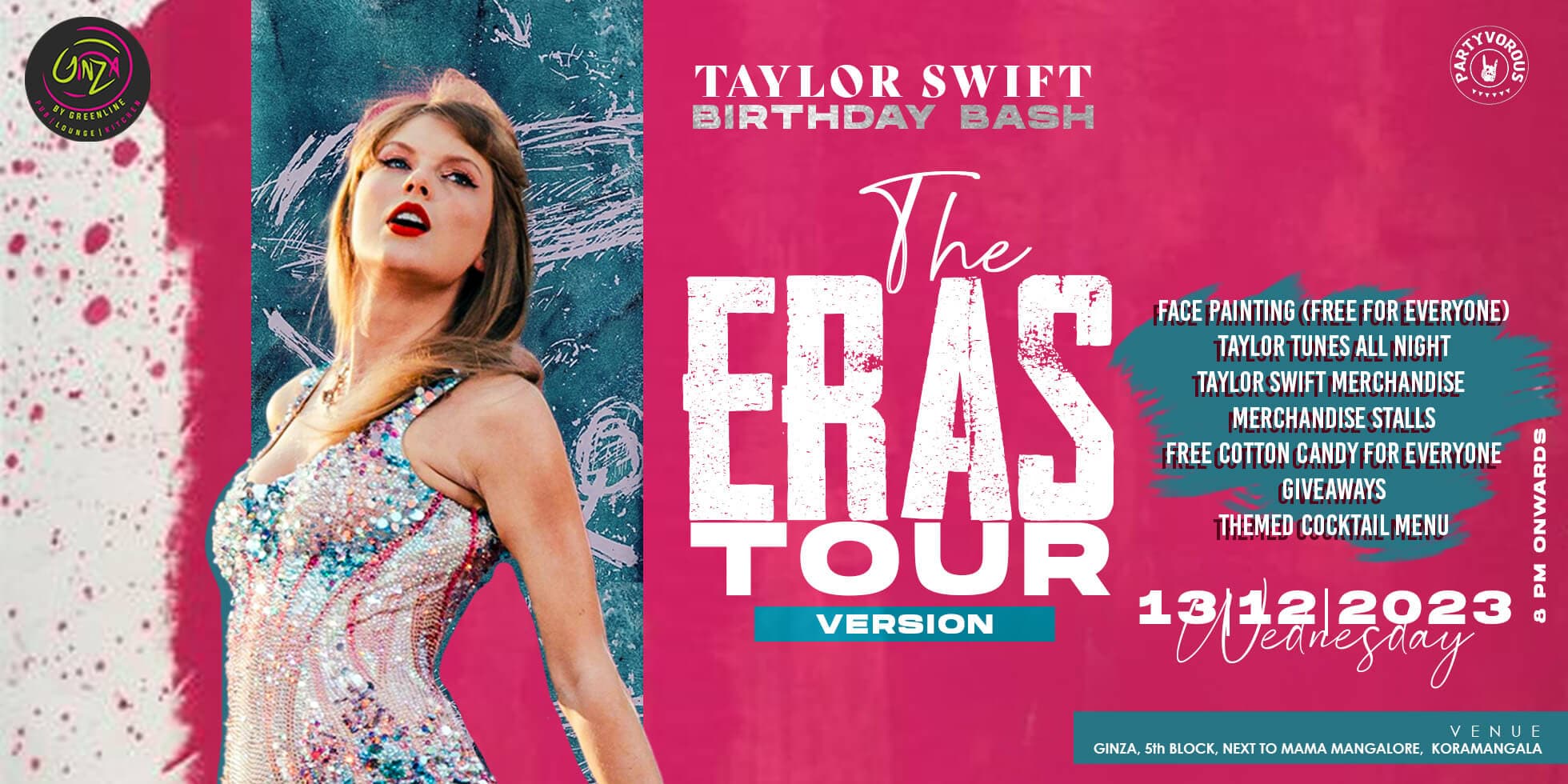 The Eras Tour | Taylor Swift Birthday 