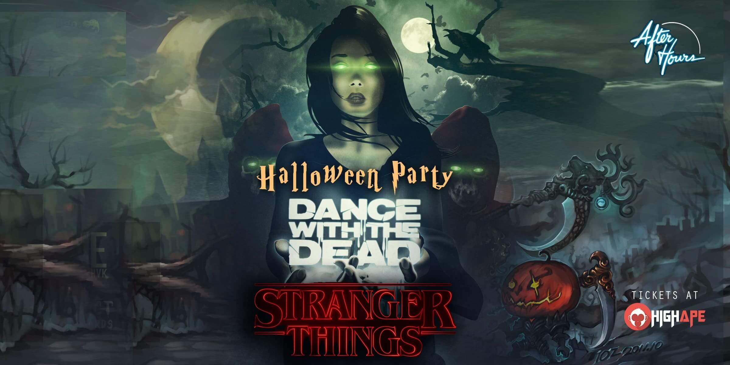 Stranger Things - Dance with the Dead - Halloween Glow Party