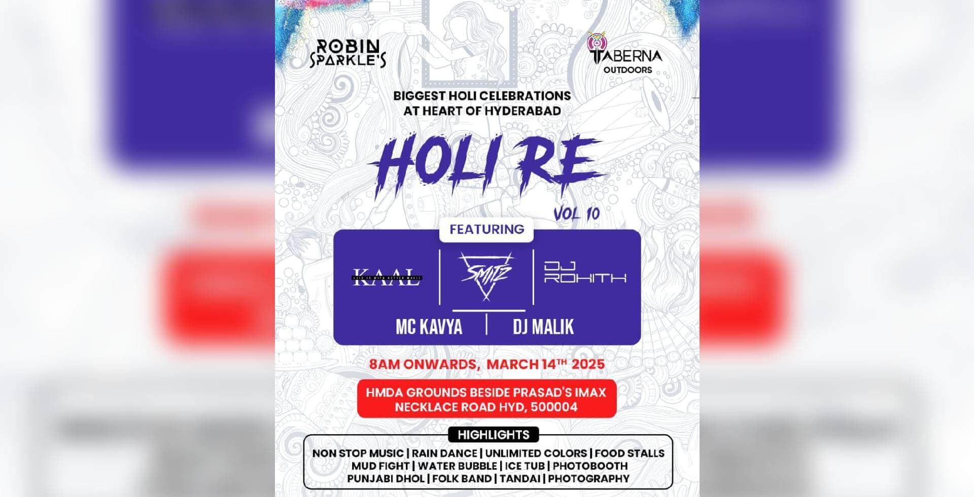 Holi Re Volume 10