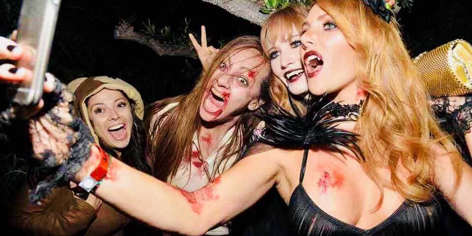 Biggest Halloween Ladies Night, DJ Nash - High