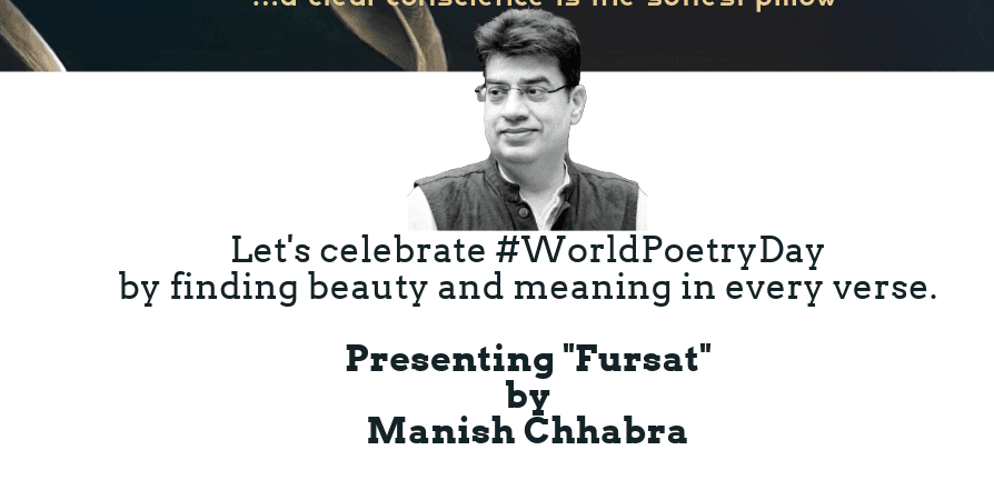 Fursat By Manish Chhabra - Soulful Verses Live at KlayBar