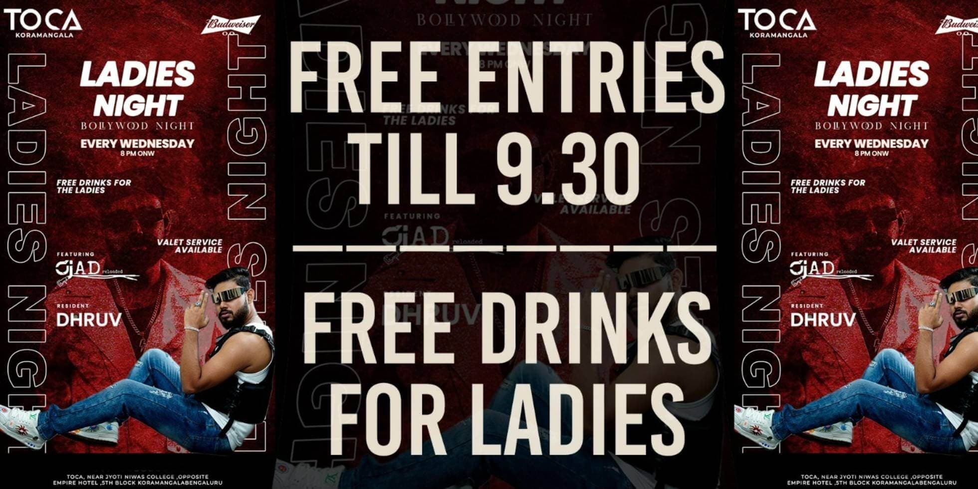 Wednesday Ladies Night